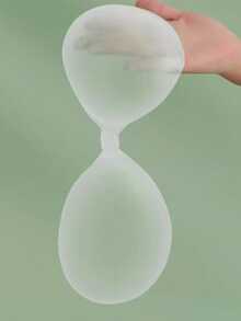 Women's Invisible Strapless Silicone Bra With Adhesive Breast Pads, Suitable For Spaghetti Strap Dresses And Wedding Dresses, Push - Up Effect In Summer, Thin And Breathable Invisible Bra