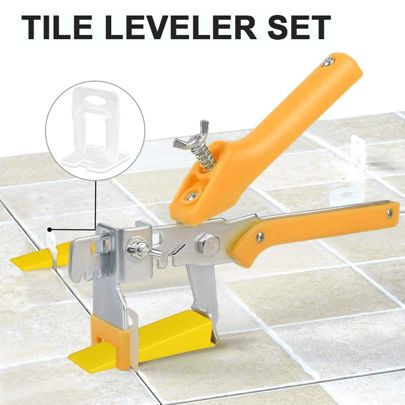 Zuglaschen Fliesen Verlegehilfe 1,5mm Nivelliersystem Laschen Mit Keile +Zange