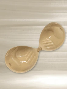 Viscous Push-Up Bra 3CM Thickness, Invisible Bra For Small Chest Backless Strapless Dress, Reusable Breast Augmentation Bra,