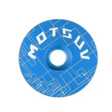 Bicycle Headset Top Cap, Mountain Bike Aluminum Alloy Stem Top Cap, Road Bike Fork Sunflower Headset Cap - Multicolor - View 10