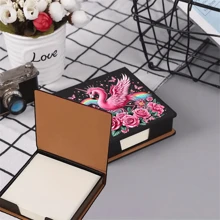 Blocco note adesivo decorativo, stile artistico, adatto per conservare note e decorare la scrivania. Note adesive autoadesive con 160 pagine firmate, una cancelleria versatile per la registrazione quotidiana di idee, attività, ecc.