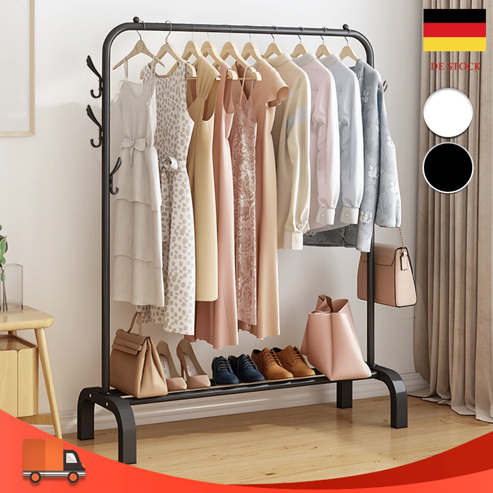 Clothing Racks - Black - View 1