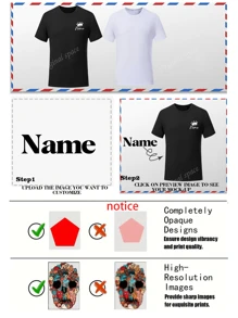 Maglietta oversize commemorativa personalizzata, abbigliamento di gruppo per raduni familiari personalizzati, con logo/foto/coppia/famiglia/animale domestico/amico personalizzati, abbigliamento autunnale, top da donna, top neri, regalo per le vacanze, regalo di San Valentino, regalo per l'anniversario, regalo di matrimonio, regalo per la migliore amica, abbigliamento da donna per festival musicali