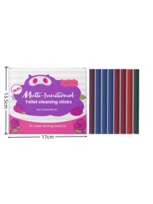 Multi-Function Toilet Cleaning Sticks, Cleaning Toilet Odor, Removes Stains And Scale, Refreshing Home Toilet Cleaner