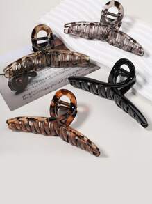 1 pieza Pinza de pelo grande y sencilla con estampado de leopardo, pinza de pelo estilosa para recogidos, accesorio de pelo para mujer, pinzas de pelo, pinzas de pelo, pinzas de pelo, pinzas de pelo, pinzas de pelo, pinzas de pelo, pinzas de pelo, pinzas de pelo, accesorios de pelo para mujer para looks de vacaciones