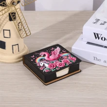 Blocco note adesivo decorativo, stile artistico, adatto per conservare note e decorare la scrivania. Note adesive autoadesive con 160 pagine firmate, una cancelleria versatile per la registrazione quotidiana di idee, attività, ecc.