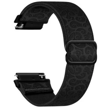 Cinturini per orologio compatibili da 20 mm e 22 mm, con sistema di rilascio rapido, bracciali regolabili e elastici in nylon intrecciato, cinturini di ricambio elastici, sportivi e in tessuto per uomo e donna