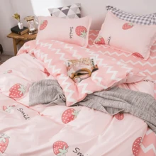 Duvet Covers Sets - 草莓 - 查看 4