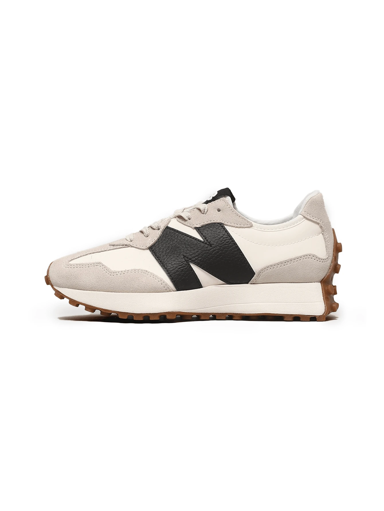 New Balance Giày thể thao nữ WS327GD thoáng khí, đệm nhẹ, đa năng, đi làm hàng ngày, màu xanh lá cây WS327GD - Ánh trăng (121) - Xem 1