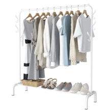 Clothing Racks - White - View 2