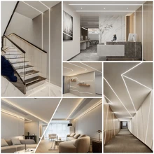 1M/2M/3M/4M/5M Luz de Tira de LED Neon USB 5V, Fita Neon Flexível à Prova d'Água para Canto, Armário, Decoração Doméstica, Lâmpada de Leitura, Luz de Espelho, Quarto, Iluminação de Bottom da TV