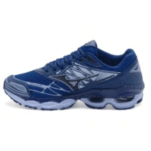 Kit Of 2 Pairs Of Men's Athletic Shoes For Gym Use, Wave Creation 20, Lightweight And Comfortable For Walking. - 灰色+海軍藍 - 查看 4