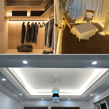 1M/2M/3M/4M/5M Luz de Tira de Néon USB 5V, Luz Flexível de Tira de LED de Néon À Prova d''Água para Decoração Doméstica, Iluminação de Canto, Iluminação de Gabinete, Lâmpada de Leitura, Luz de Toucador, Iluminação Traseira de TV do Quarto