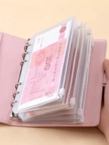 A6 Monochrome Binder For Notebook And Accounts Back To School - Yellow - View 9
