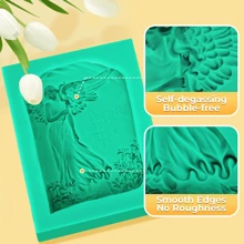 Shore 15A Forest Green Silicone Kit | Fast-Cure Mold Rubber For Handmade Soap, Resin Jewelry | Low-Odor, Skin-Friendly | 946ml Reusable Molds