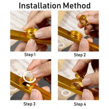 适合初学者演奏的彩色卡祖笛金属乐器，适用于吉他/尤克里里/电吉他/贝斯伴奏，包含 1 个卡祖笛和 5 个隔膜