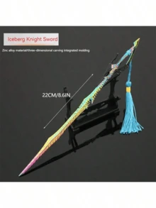 新产品 - 北野武 - 合金武士刀 - 动漫周边 - 全金属武士刀 - 刀剑玩具武器模型 - 家居装饰摆件 - 生日礼物，圣诞礼物，万圣节礼物，浪漫情侣游戏 - 彩色 - 查看 10