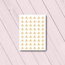 2 Pcs Reminder Planner Stickers, Important Icon Stickers, Functional Icon Deco, Journal Stickers, Self-Adhesive Planner Stickers, Perfect For Calendar, Notebook School Supplies,Back To School