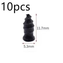 10PCS Electric Bike/Motorcycle Tire Repair Nails, Rubber Vacuum Screws And Screwdriver, Puncture Sealant DIY Tool Suitable For All Vehicles - Multicolor - View 10