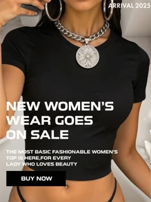 Camiseta corta de manga corta con cuello redondo y ajuste ceñido para mujer, para primavera y verano, estilo casual, camiseta de mujer, top básico de mujer, top corto, tops para salir, mujer de primavera y verano, top de manga corta, primavera, tops, tops de verano, mujer de verano, top, tops para mujer, verano, top corto, camiseta, top negro