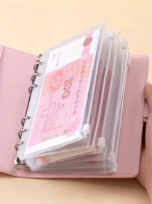A6 Monochrome Binder For Notebook And Accounts