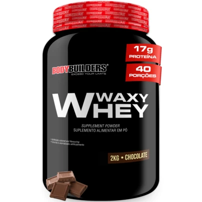  Whey Protein Waxy Whey 2kg - Bodybuilders