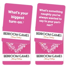 Bedroom Games New 50 Romantic Pink Couples Board Game Solitaire Couples Night Bedroom Bonding Game Cards Very Fun Interactive Entertainment Game Gifts A Must-Have Holiday Gift For Valentine's Day And Christmas - Multicolor - View 5