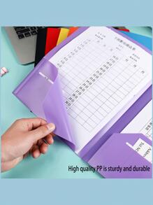Hot Selling Folder, Office Storage File Folder, Lette Size Double Insertion File Bag, File Bag,Back To School,School Supplies