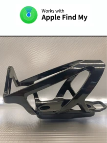 1PC ReFind Bicycle Hidden Anti-Theft Water Bottle Cage., Anti-Theft Bicycle Water Bottle Holder, GPS Tracker And Bike Lock For Bicycle, Ebike, Scooter, Outdoor Non-Stop, Group Tracking, Remote Precise Search, One-Button Calling Device