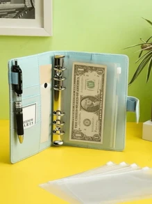 A6 Monochrome Binder For Notebook And Accounts