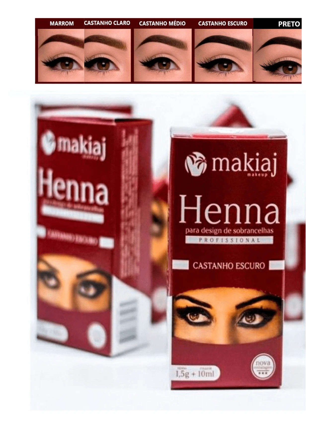 Eyebrows - màu đen - Xem 1