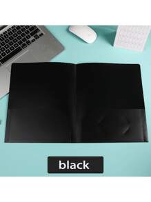 Hot Selling Folder, Office Storage File Folder, Lette Size Double Insertion File Bag, File Bag,Back To School,School Supplies