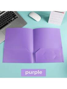 Hot Selling Folder, Office Storage File Folder, Lette Size Double Insertion File Bag, File Bag,Back To School,School Supplies