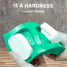 Shore 15A Forest Green Silicone Kit | Fast-Cure Mold Rubber For Handmade Soap, Resin Jewelry | Low-Odor, Skin-Friendly | 946ml Reusable Molds