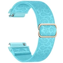 Cinturini per orologio compatibili da 20 mm e 22 mm, con sistema di rilascio rapido, bracciali regolabili e elastici in nylon intrecciato, cinturini di ricambio elastici, sportivi e in tessuto per uomo e donna