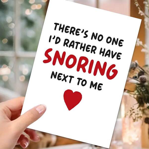 1pc Interesting Love Letter Card With Envelope - Congratulations Engagement, Wedding, Valentine'S Day, Birthday, Anniversary - English Language, Fashion Theme Gift For Friends And Colleagues