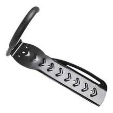 Wall Mount Bike Hook Sturdy Hanging Bicycle Support - 黑色 - 查看 3