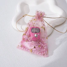 Anillo contador de dedos, contador digital de pantalla, contador de anillo en miniatura