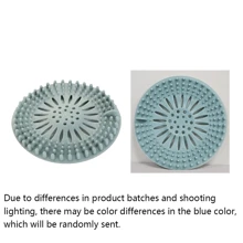 1pc/2pcs/3pcs/4pcs Silicone Shower Drain Hair Catcher, Anti-Clog Sink Strainer, Deodorizing Drain Filter, Kitchen Sink Hair Stopper, Prevent Sewer Clogs
