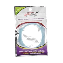 PULSERA REPELENTE CONTRA MOSQUITOS - Azul - Ver 1