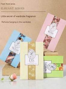 3/6/12pcs, Hanging Wardrobe Scented Sachet, Wardrobe Odor Removal Scented Bag, Portable Sachet, Wardrobe Air Fresheners, Household Gadgets,1/24/36pcs, Apartment Essentials, Back To School,Supplies,Aromatherapy,House Freshener,Diffuser,Gift,Home Decor