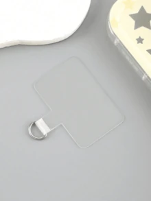 Transparent Tpu Phone Case With Accessory Card