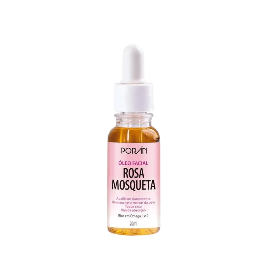 Super Purissimo 100% Vegan Rosehip Oil 20 ML - Poran PR52