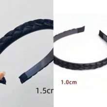 2024新款女士假发发箍，扭辫头带发夹，带刘海夹，发卡，发箍，发圈，头饰