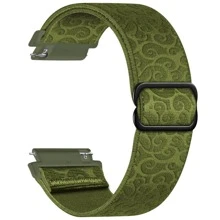 Cinturini per orologio compatibili da 20 mm e 22 mm, con sistema di rilascio rapido, bracciali regolabili e elastici in nylon intrecciato, cinturini di ricambio elastici, sportivi e in tessuto per uomo e donna