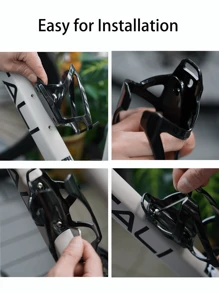 1PC ReFind Bicycle Hidden Anti-Theft Water Bottle Cage., Anti-Theft Bicycle Water Bottle Holder, GPS Tracker And Bike Lock For Bicycle, Ebike, Scooter, Outdoor Non-Stop, Group Tracking, Remote Precise Search, One-Button Calling Device