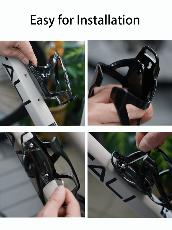 1 Stück Fahrrad Versteck-Anti-Diebstahl Flaschenhalter. Anti-Diebstahl Fahrrad Getränkehalter, GPS Tracker und Fahrradschloss für Fahrrad, E-Bike, Roller, Outdoor Dauerbetrieb, Gruppentracking, präzise Fernsuche, Einknopf-Rufgerät