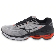 Kit Of 2 Pairs Of Men's Athletic Shoes For Gym Use, Wave Creation 20, Lightweight And Comfortable For Walking. - 灰色+海軍藍 - 查看 6