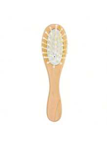 3PCS-Personalized Baby Hair Brush Shower Gift | Customized Engraved Baby Brush | Newborn Keepsake - Wooden Material - For Baby Boy & Girl - Suitable For Daily Use & Special Occasions - Perfect Gift For New Moms Back To School,Multi-Functional,Ornamental,Letter,Stylish,Modern,Colorful,Cute,Adorable,Casual,Custom,Personalised,Unique,Customized,Ideal Gifts For Him,Ideal Gifts For Her