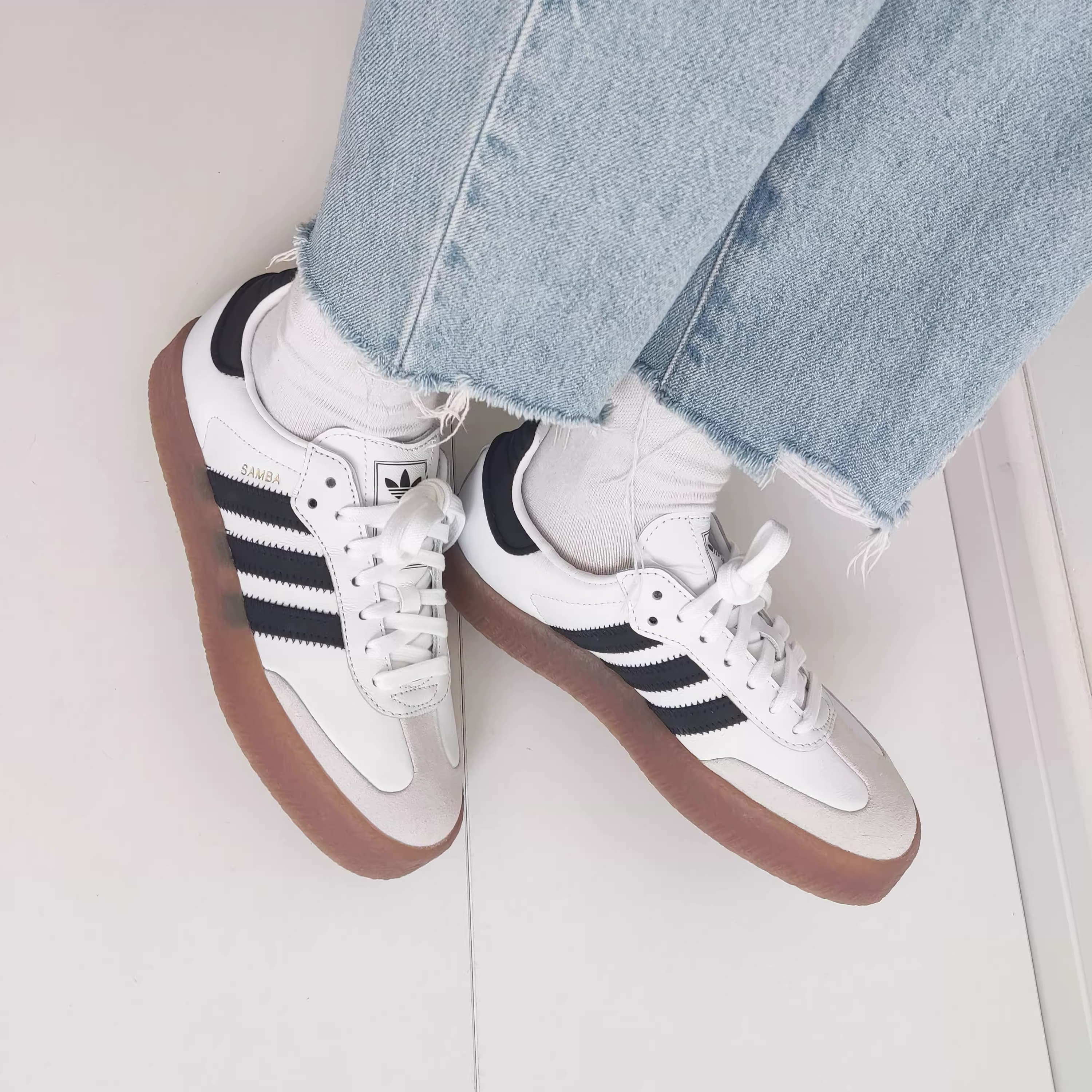 adidas samba dress Casual summer outfit, outfit ideas, cute dress, samba, adidas outfit Stripes branding How to Style the Adidas